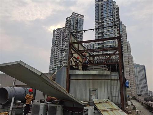 如何优化维修保养方案?详解冷却塔维修保养方案
